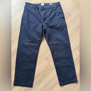 Flint and Tinder 365 Men's Navy Chino Pants Classic Fit Stretch 34x30